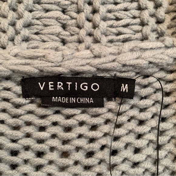 *NWT* Vertigo Long Cardigan Sweater - Picture 11 of 13